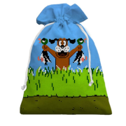 3D Подарочный мешочек Duck Hunt