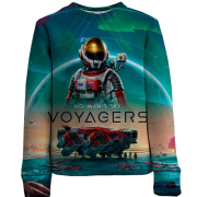 Дитячий 3D світшот No Man's Sky - Voyagers