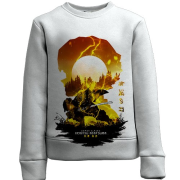 Детский 3D свитшот Зеницу Агацума - Клинок рассекающий демонов