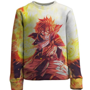 Детский 3D свитшот Natsu Dragneel - Fairy Tail