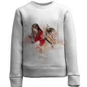 Детский 3D свитшот Благословение Небожителей