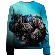 Дитячий 3D світшот Gray Knights - WH40k