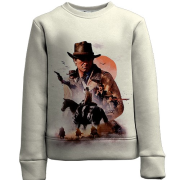 Дитячий 3D світшот Red dead Redemption 2 Art