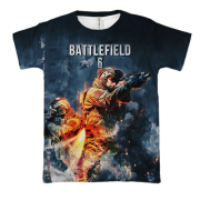 3D футболка Battlefield VI