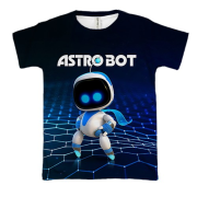 3D футболка Astro Bot