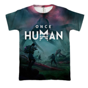 3D футболка Once Human