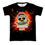 3D футболка Chicken Gun