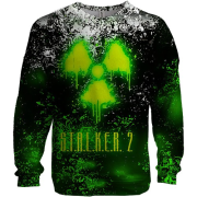 3D світшот S.T.A.L.K.E.R. 2 | СТАЛКЕР 2