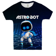 Дитяча 3D футболка Astro Bot