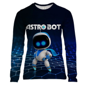 Жіночий 3D лонгслів Astro Bot