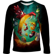 Дитячий 3D лонгслів Rayman Legend
