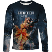 Дитячий 3D лонгслів Battlefield VI
