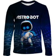 Дитячий 3D лонгслів Astro Bot