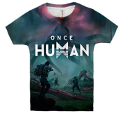 Детская 3D футболка Once Human
