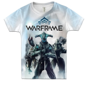 Детская 3D футболка Warframe