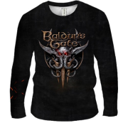 Мужской 3D лонгслив Baldur`s Gate 3