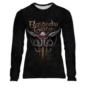 Женский 3D лонгслив Baldur`s Gate 3