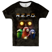 Дитяча 3D футболка R.E.P.O.