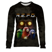 Жіночий 3D лонгслів R.E.P.O.