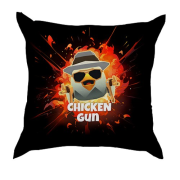 3D подушка Chicken Gun