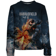 Дитячий 3D світшот Battlefield VI