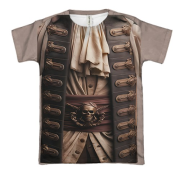 3D футболка Пірат