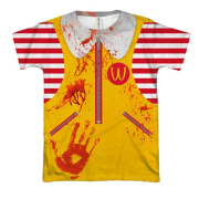 3D футболка Рональд Макдональд