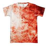 3D футболка Плями крові