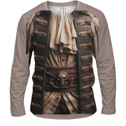 Чоловічий 3D лонгслів Пірат