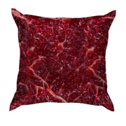 3D подушка М'ясо