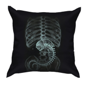 3D подушка Чужий на рентгені