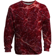 3D світшот М'ясо