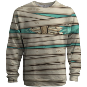 3D світшот Мумія у бинтах