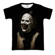 3D футболка Клоун Арт