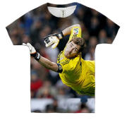 Дитяча 3D футболка Ікер Касільяс (2)