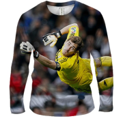 Чоловічий 3D лонгслів Ікер Касільяс (2)