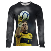 Жіночий 3D лонгслів Ікер Касільяс