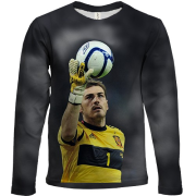 Дитячий 3D лонгслів Ікер Касільяс