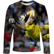 Дитячий 3D лонгслів Ікер Касільяс (2)