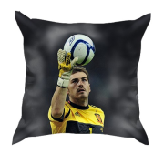 3D подушка Ікер Касільяс