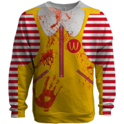 3D світшот Рональд Макдональд