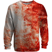 3D світшот Плями крові