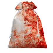 3D Подарунковий мішечок Плями крові