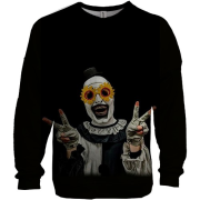 3D світшот Арт - Жахливий