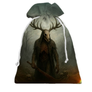 3D Подарунковий мішечок Вендіго в лісі