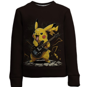 Дитячий 3D світшот з Пікачу - рокером