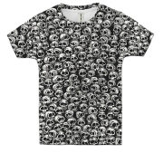 Дитяча 3D футболка Черепа, патерн