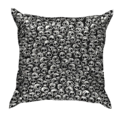 3D подушка Черепа, патерн