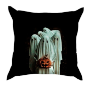 3D подушка Привид з гарбузами