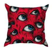 3D подушка Жахливі очі